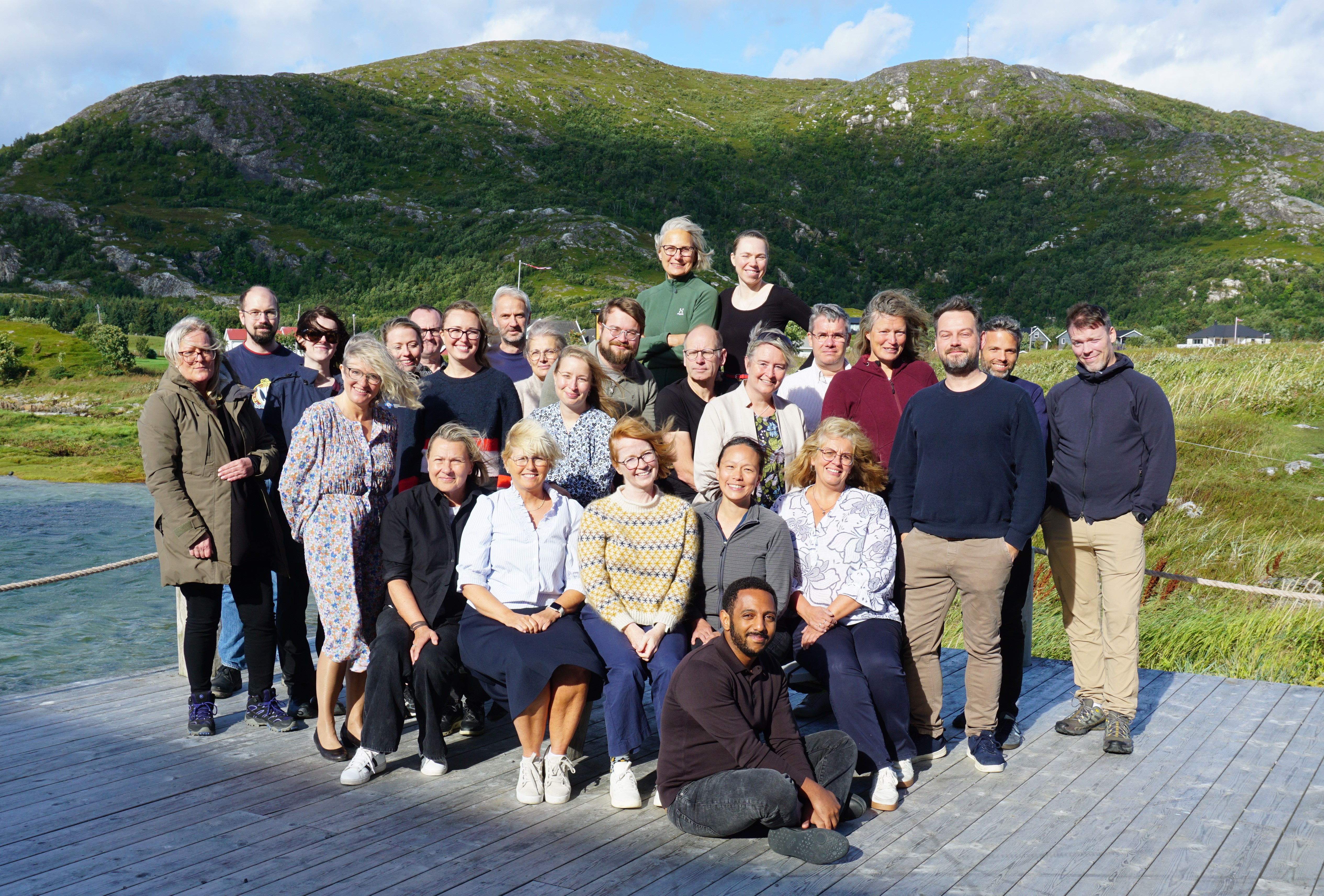 SKDE gruppebilde på Sommarøy