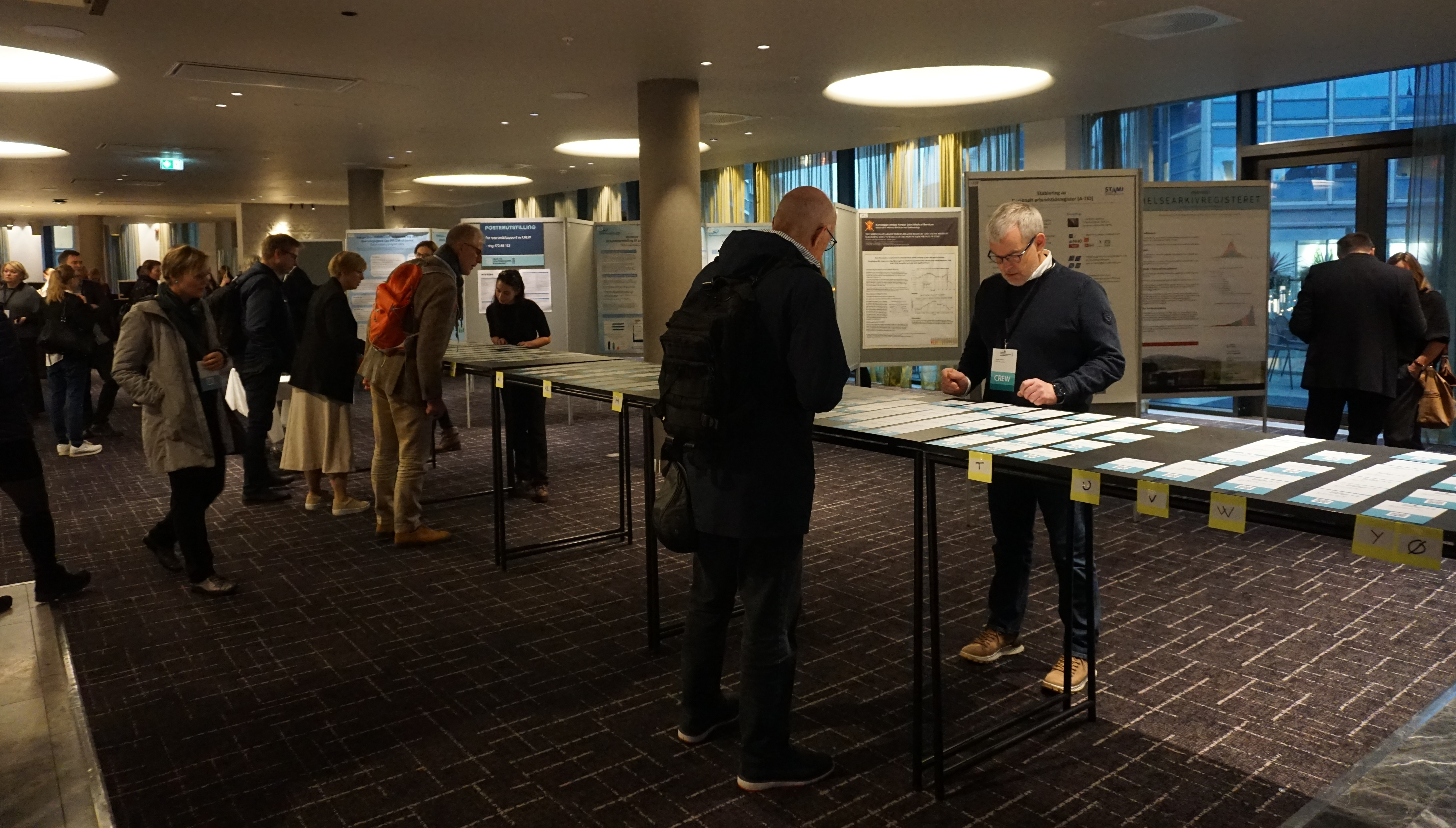 En gruppe personer på et arrangement