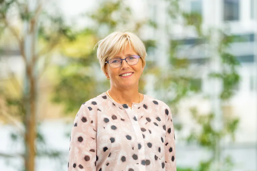 Portrettbilde av Eva Stensland