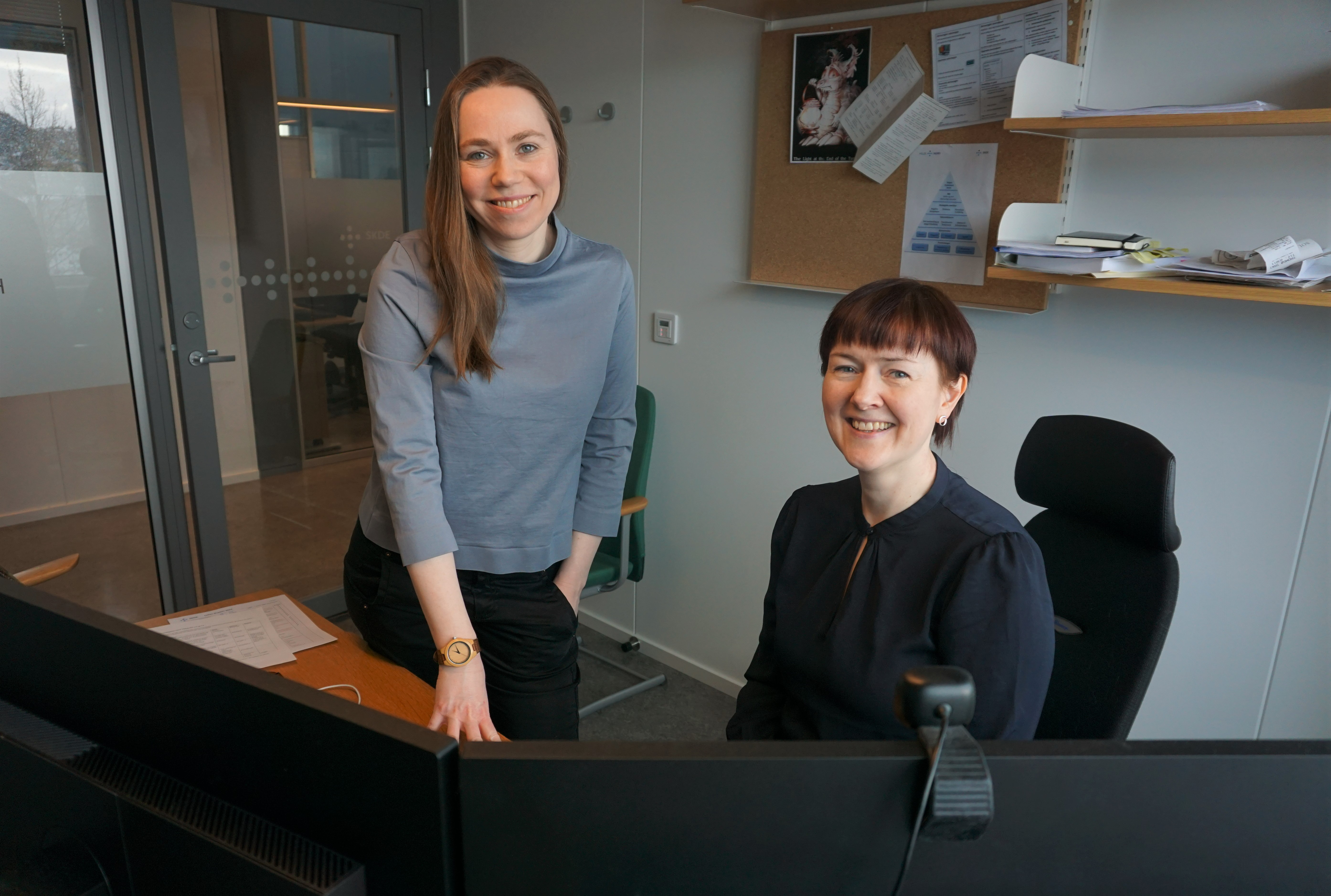 Hanne Sigrun og Tove