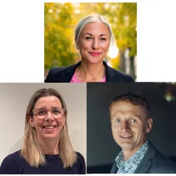 Bilder av foredragsholdere